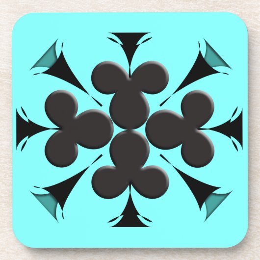 Clubs Getränkeuntersetzer (Vorderseite)