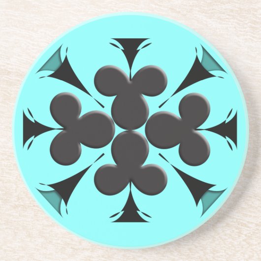 Clubs Getränkeuntersetzer (Vorne)