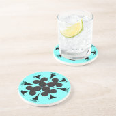 Clubs Getränkeuntersetzer (Seite)