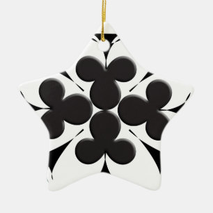 Clubs Keramik Ornament