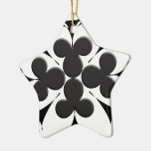 Clubs Keramik Ornament (Links)