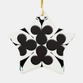 Clubs Keramik Ornament (Hinten)