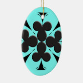 Clubs Keramikornament (Rechts)