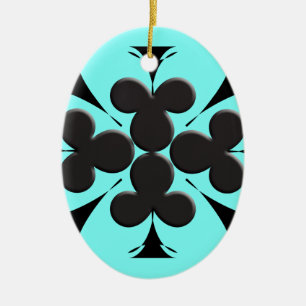 Clubs Keramikornament