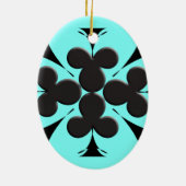Clubs Keramikornament (Hinten)