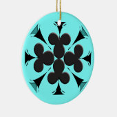 Clubs Keramikornament (Rechts)