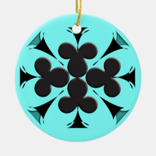Clubs Keramikornament