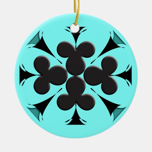 Clubs Keramikornament (Vorne)