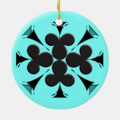 Clubs Keramikornament (Hinten)