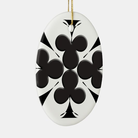 Clubs Keramikornament (Rechts)