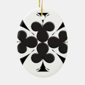 Clubs Keramikornament (Hinten)