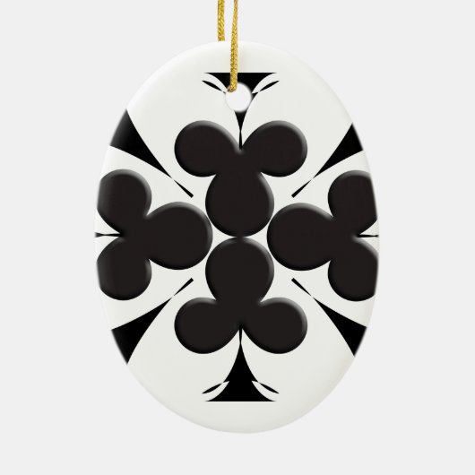 Clubs Keramikornament (Hinten)