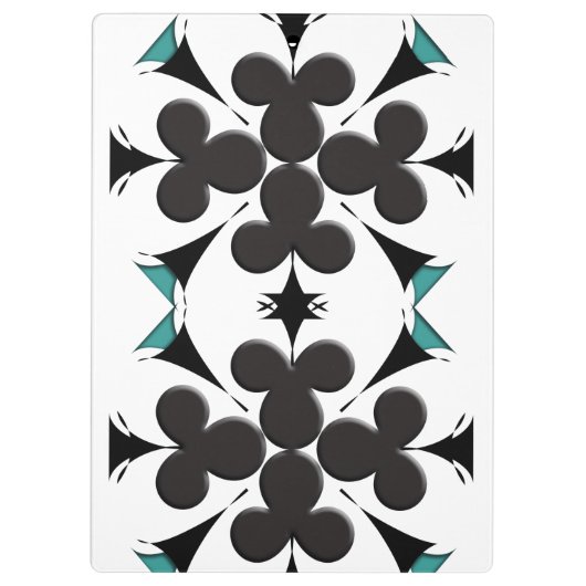 Clubs Klemmbrett (Rückseite)