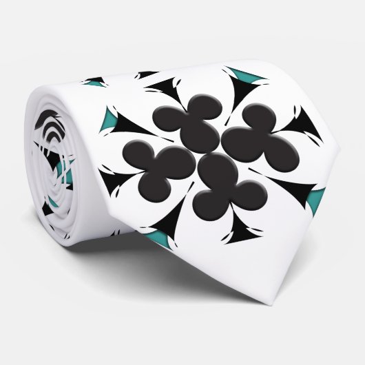 Clubs Krawatte (Gerollt)