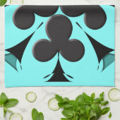 Clubs Küchentuch (Gefaltet)