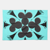 Clubs Küchentuch (Horizontal)