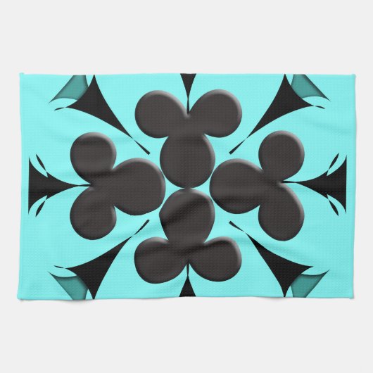 Clubs Küchentuch (Horizontal)