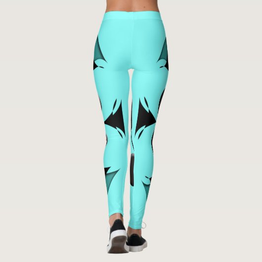 Clubs Leggings (Rückseite)