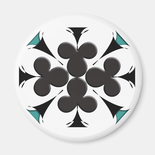 Clubs Magnet (Vorne)