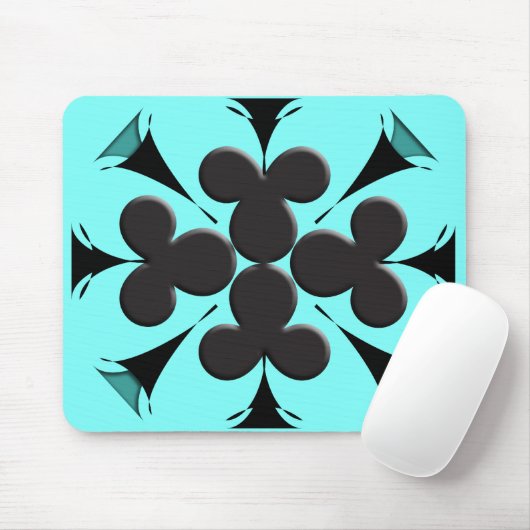 Clubs Mousepad (Mit Mouse)