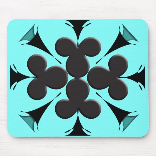 Clubs Mousepad (Vorne)