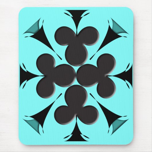 Clubs Mousepad (Vorne)