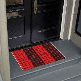 Clubs, Pik, Herz, Diamanten - cool Fußmatte