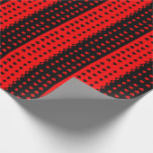 Clubs, Pik, Herz, Diamanten - cool Geschenkpapier (Ecke)