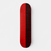 Clubs, Pik, Herz, Diamanten - cool Skateboard (Vorne)