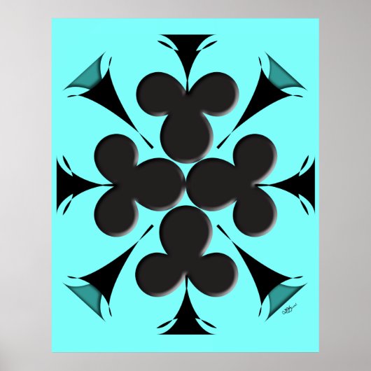 Clubs Poster (Vorne)