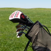 Clubs wie Freunde wählen klug Monogram Golf Headcover (In SItu)