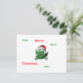 clubSakai Weihnachtskarte Feiertagspostkarte (Stehend Vorderseite)