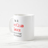 Clubsänger Kaffeetasse (Vorderseite Links)