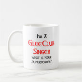 Clubsänger Kaffeetasse (Links)