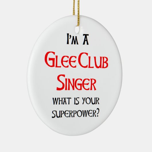 Clubsänger Keramik Ornament (Rechts)