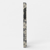 Clubsurfing Longboard Logo und Hibiskus Hawaiian Case-Mate iPhone Hülle (Hinten/Links)