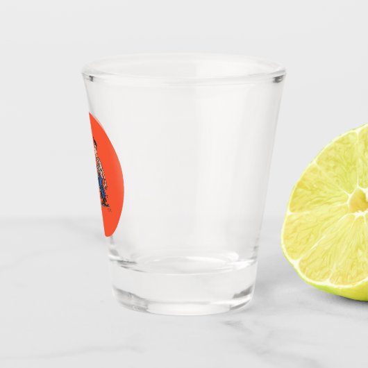 Clubtänzer erschossen Glas (Rechts)