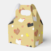 Cluck Cluck Geschenkschachtel (Rückseite)
