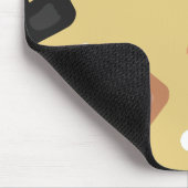 Cluck Cluck Mousepad (Ecke)