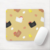 Cluck Cluck Mousepad (Mit Mouse)