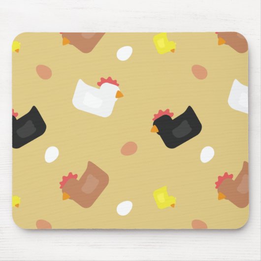 Cluck Cluck Mousepad (Vorne)