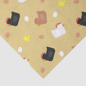 Cluck Cluck Seidenpapier (Ausschnitt)