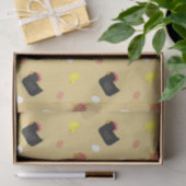 Cluck Cluck Seidenpapier (Geschenk)