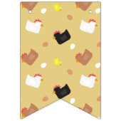 Cluck Cluck Wimpelkette (Erste Fahne)