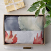 Cluck Couture: Modische Hühner in Decoupage Seidenpapier (Geschenk)