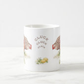 Cluck Hens Eggs Tasse (Mittel)