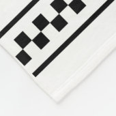 "CLUCK IT!" FLEECEDECKE (Ecke)