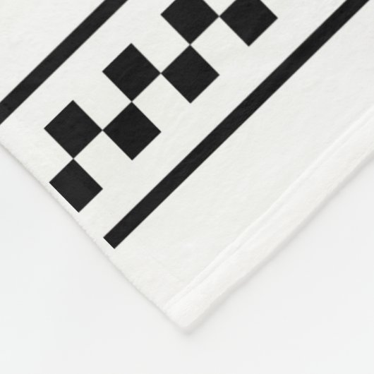 "CLUCK IT!" FLEECEDECKE (Ecke)