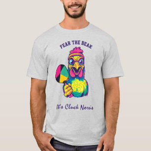 Cluck Norris. Pickleball-Legende T-Shirt