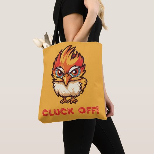 Cluck Off| Funny Chicken Tasche (Von Nahem)